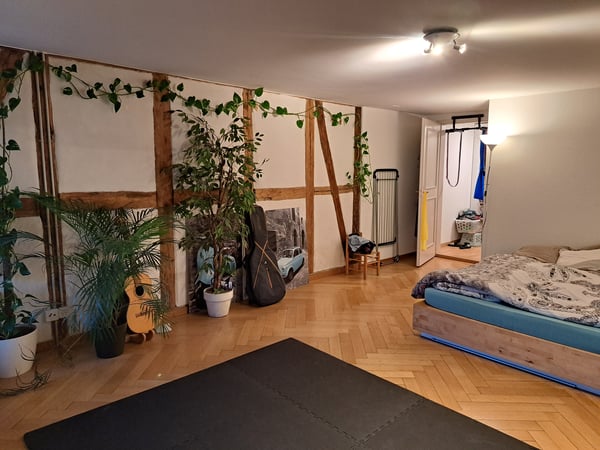 1 ZI-WOHNUNG IN BERN - ALTSTADT, MÖBLIERT, TEMPORÄR 9