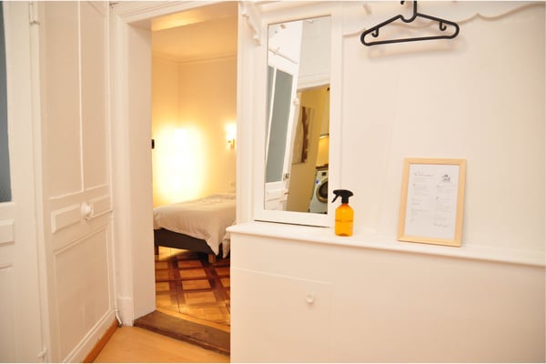 1½ ZI-WOHNUNG IN LUZERN, MÖBLIERT, TEMPORÄR 9