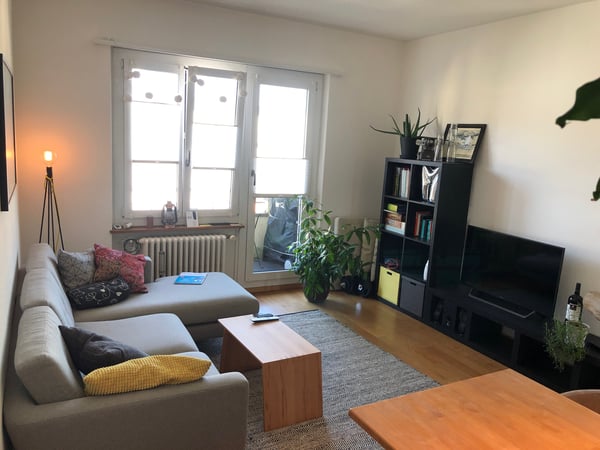 1½ ZI-WOHNUNG IN BERN - BREITENRAIN, MÖBLIERT, TEMPORÄR 2