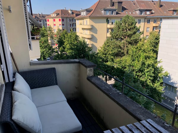 1½ ZI-WOHNUNG IN BERN - BREITENRAIN, MÖBLIERT, TEMPORÄR 9