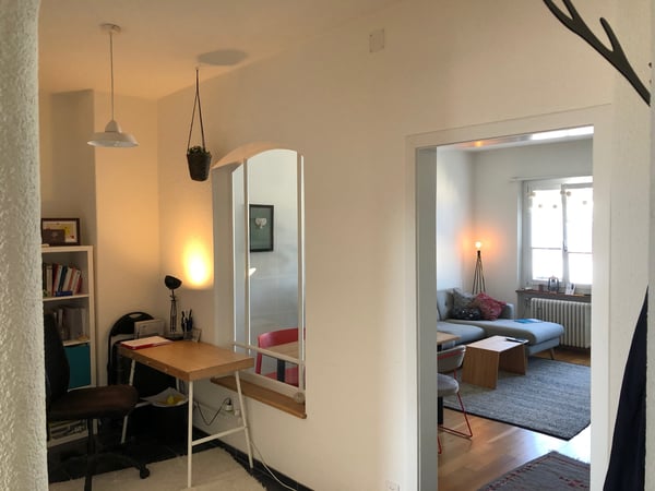 1½ ZI-WOHNUNG IN BERN - BREITENRAIN, MÖBLIERT, TEMPORÄR 3