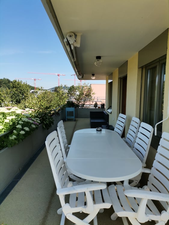 1½ ZI-WOHNUNG IN BÜLACH (ZH), MÖBLIERT, TEMPORÄR 9