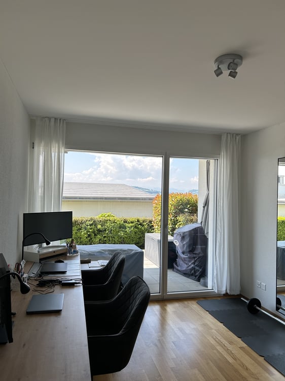 1½ ZI-WOHNUNG IN EICH (LU), MÖBLIERT, TEMPORÄR 4