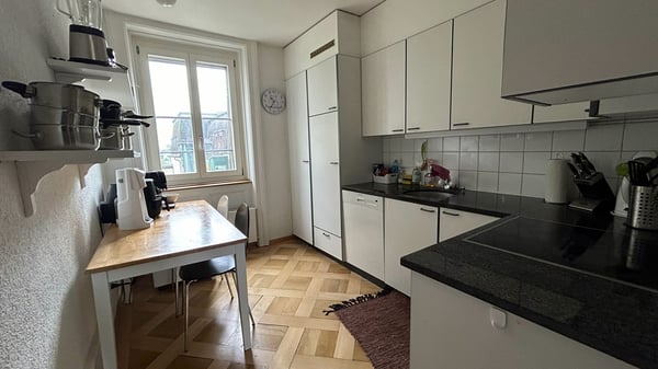 1 ZI-WOHNUNG IN BERN - LÄNGGASSE, MÖBLIERT, TEMPORÄR 6