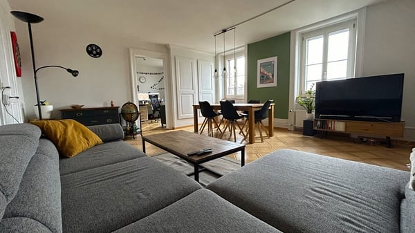 1 ZI-WOHNUNG IN BERN - LÄNGGASSE, MÖBLIERT, TEMPORÄR 2