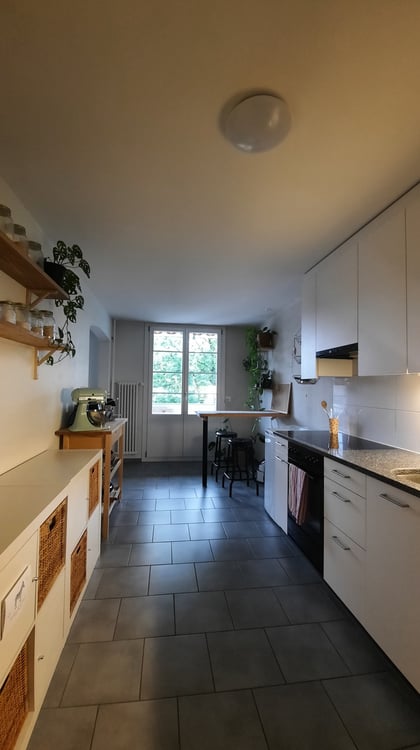 1½ ZI-WOHNUNG IN BERN - MATTENHOF, MÖBLIERT, TEMPORÄR 3