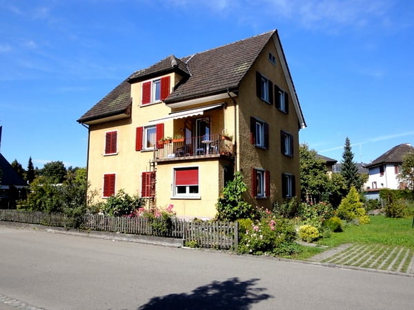 1½ ZI-WOHNUNG IN BASSERSDORF (ZH), MÖBLIERT, TEMPORÄR 8