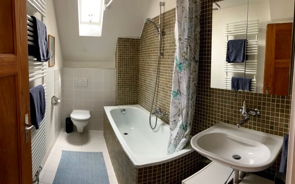 1½ ZI-WOHNUNG IN BASSERSDORF (ZH), MÖBLIERT, TEMPORÄR 6