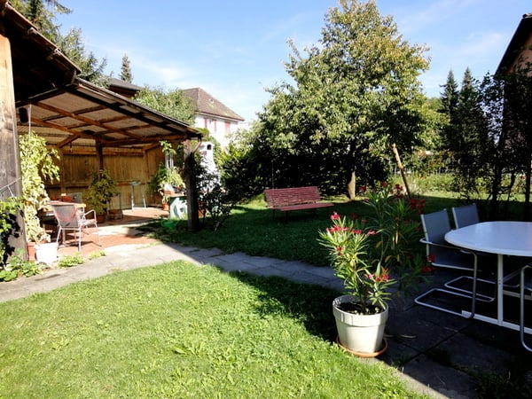 1½ ZI-WOHNUNG IN BASSERSDORF (ZH), MÖBLIERT, TEMPORÄR 7