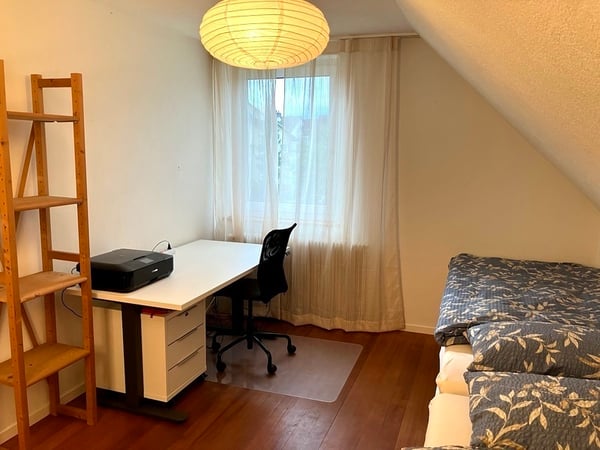 1½ ZI-WOHNUNG IN BASSERSDORF (ZH), MÖBLIERT, TEMPORÄR 5