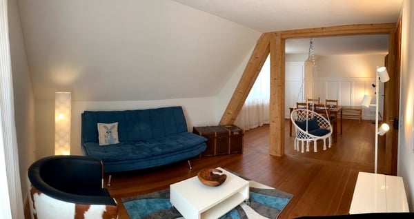 1½ ZI-WOHNUNG IN BASSERSDORF (ZH), MÖBLIERT, TEMPORÄR 2