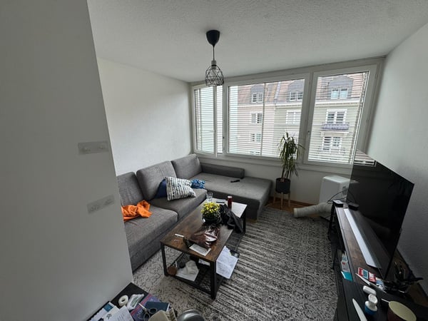 2½ ZI-WOHNUNG IN ZÜRICH - KREIS 3 WIEDIKON, MÖBLIERT, TEMPORÄR 1