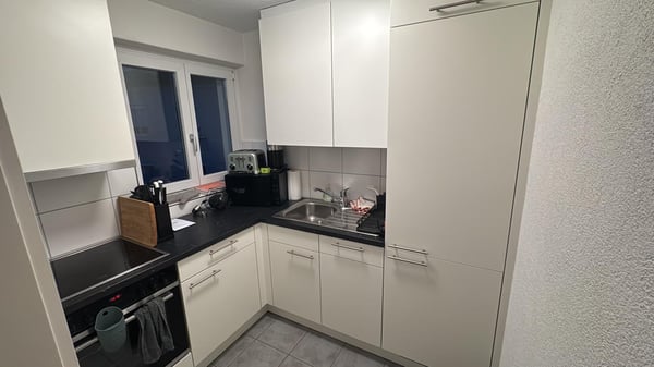 2½ ZI-WOHNUNG IN ZÜRICH - KREIS 3 WIEDIKON, MÖBLIERT, TEMPORÄR 2