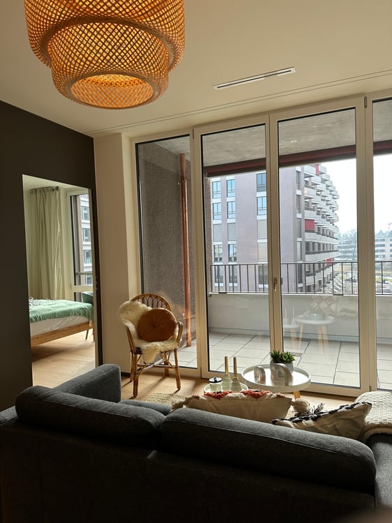 1½ ZI-WOHNUNG IN ZÜRICH - KREIS 1, MÖBLIERT, TEMPORÄR 8