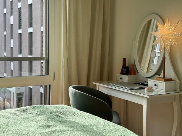 1½ ZI-WOHNUNG IN ZÜRICH - KREIS 1, MÖBLIERT, TEMPORÄR 10