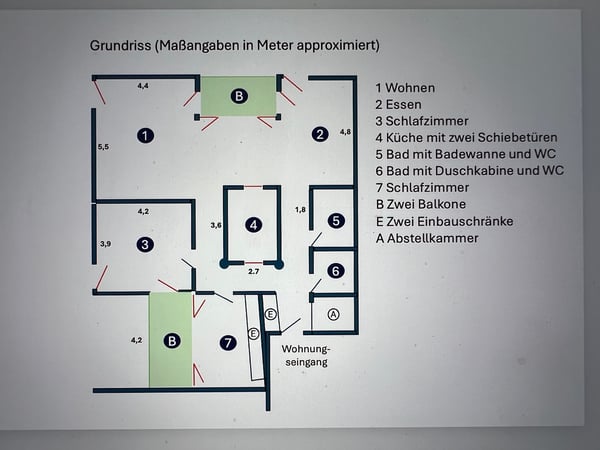 1½ ZI-WOHNUNG IN ZÜRICH - KREIS 8, MÖBLIERT, TEMPORÄR 8
