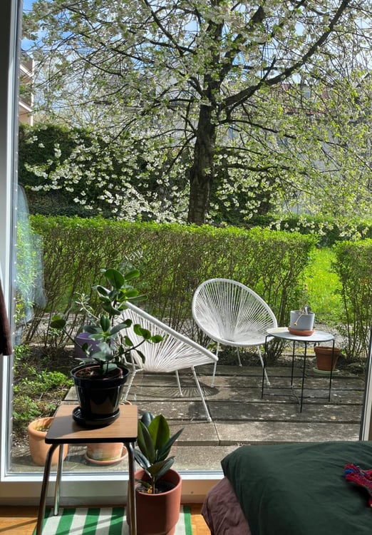 1½ ZI-WOHNUNG IN ZÜRICH - KREIS 3 BINZ, MÖBLIERT, TEMPORÄR 9