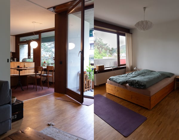 1 ZI-WOHNUNG IN ARLESHEIM (BL), MÖBLIERT, TEMPORÄR 3