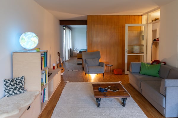 1 ZI-WOHNUNG IN ARLESHEIM (BL), MÖBLIERT, TEMPORÄR 2