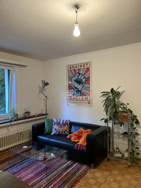 2½ ZI-WOHNUNG IN ZÜRICH - KREIS 22 AFFOLTERN, MÖBLIERT, TEMPORÄR 2