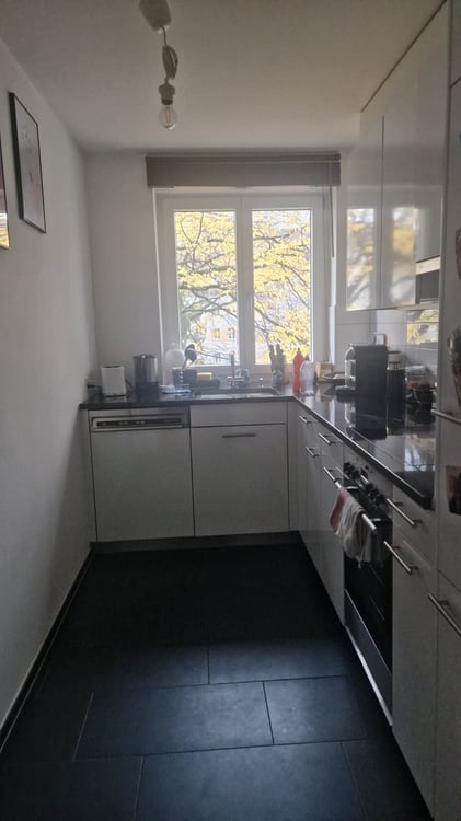 1½ ZI-WOHNUNG IN ZÜRICH - KREIS 3, MÖBLIERT, TEMPORÄR 3