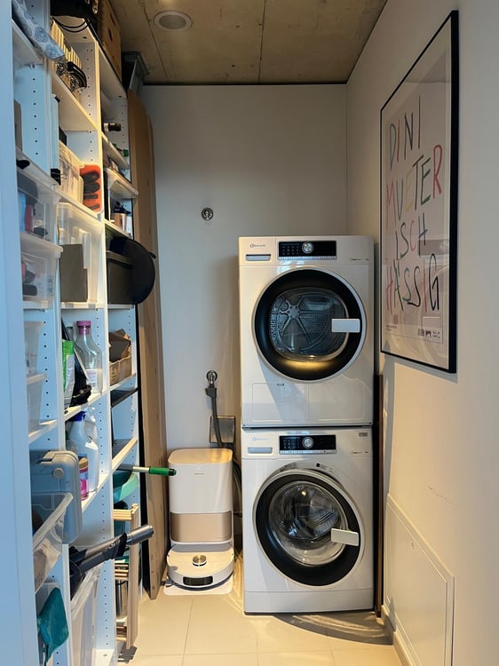 1½ ZI-WOHNUNG IN BASEL - GUNDELDINGEN, MÖBLIERT, TEMPORÄR 7