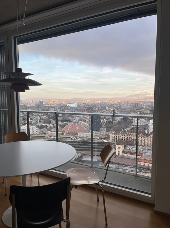 1½ ZI-WOHNUNG IN BASEL - GUNDELDINGEN, MÖBLIERT, TEMPORÄR 8