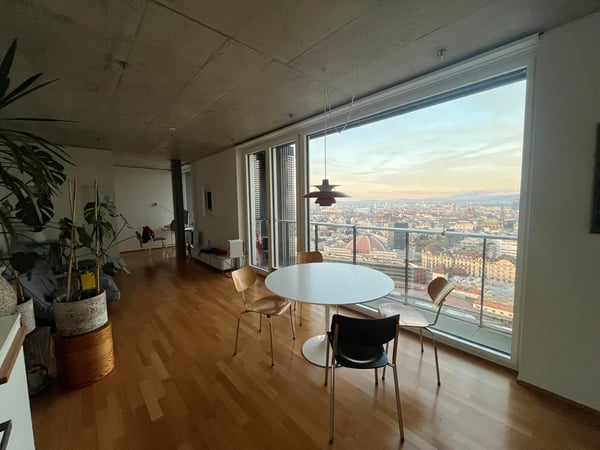 1½ ZI-WOHNUNG IN BASEL - GUNDELDINGEN, MÖBLIERT, TEMPORÄR 3