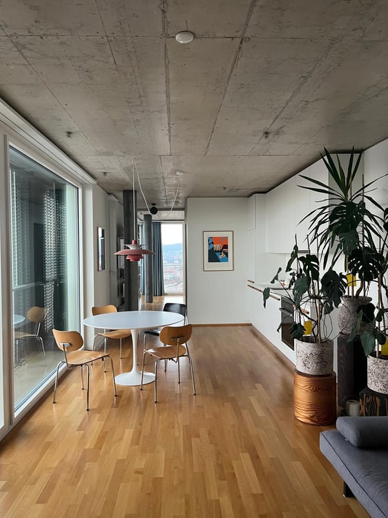 1½ ZI-WOHNUNG IN BASEL - GUNDELDINGEN, MÖBLIERT, TEMPORÄR 2