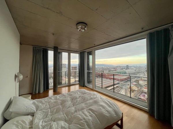 1½ ZI-WOHNUNG IN BASEL - GUNDELDINGEN, MÖBLIERT, TEMPORÄR 4