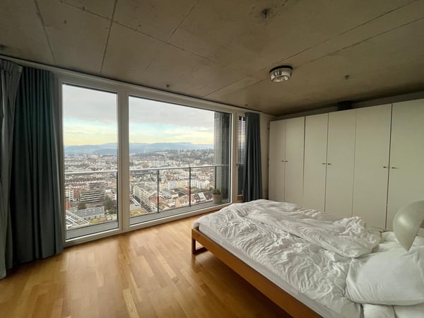 1½ ZI-WOHNUNG IN BASEL - GUNDELDINGEN, MÖBLIERT, TEMPORÄR 5