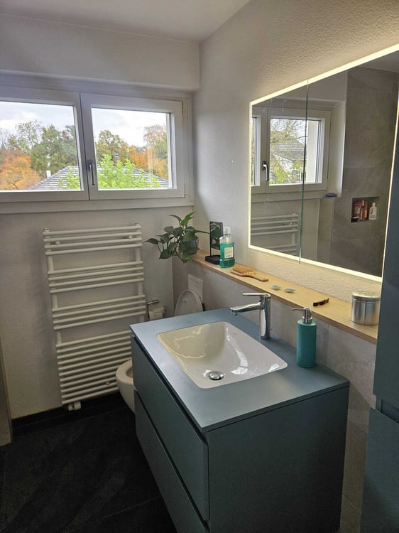 1 ZIMMER-HAUS IN WABERN (BE), MÖBLIERT, TEMPORÄR 7