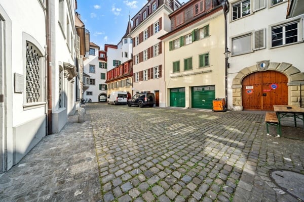 1½ ZI-WOHNUNG IN LUZERN, MÖBLIERT, TEMPORÄR 9