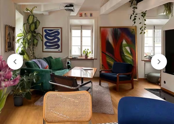 1½ ZI-WOHNUNG IN LUZERN, MÖBLIERT, TEMPORÄR 1