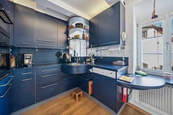 1½ ZI-WOHNUNG IN LUZERN, MÖBLIERT, TEMPORÄR 3