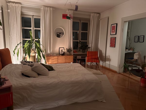 1½ ZI-WOHNUNG IN LUZERN, MÖBLIERT, TEMPORÄR 4