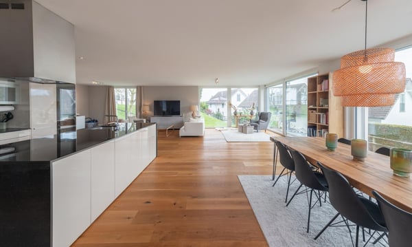 1½ ZI-WOHNUNG IN ANGLIKON (AG), MÖBLIERT, TEMPORÄR 1