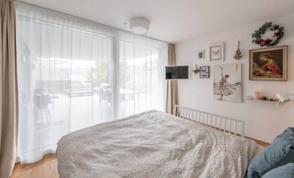 1½ ZI-WOHNUNG IN ANGLIKON (AG), MÖBLIERT, TEMPORÄR 4