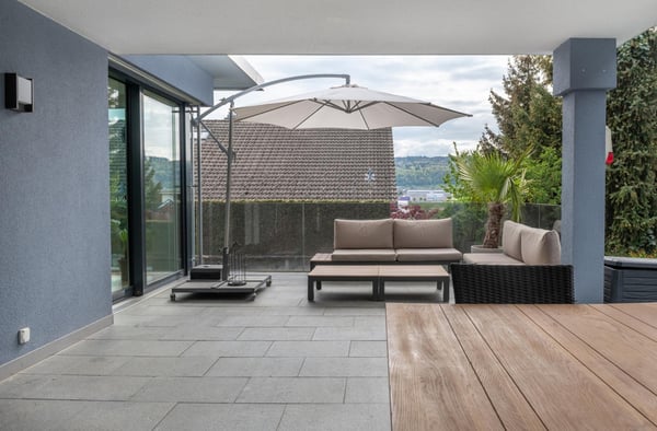 1½ ZI-WOHNUNG IN ANGLIKON (AG), MÖBLIERT, TEMPORÄR 8