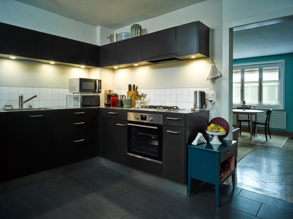 1 ZIMMER-HAUS IN ZÜRICH - KREIS 5 INDUSTRIEQUARTIER, MÖBLIERT, TEMPORÄ 7