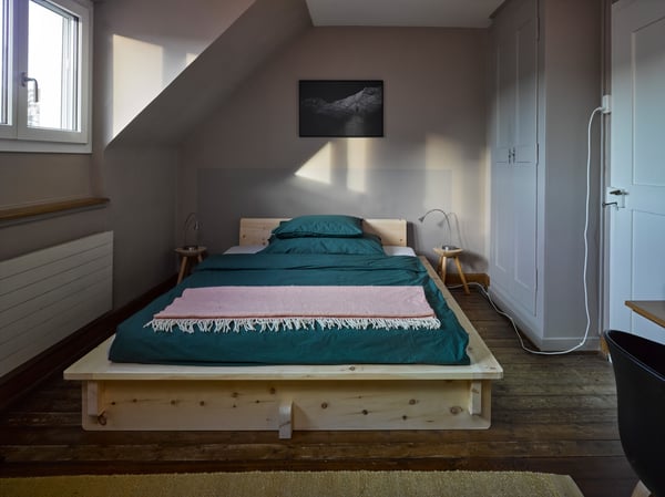 1 ZIMMER-HAUS IN ZÜRICH - KREIS 5 INDUSTRIEQUARTIER, MÖBLIERT, TEMPORÄ 5