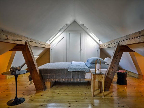 1 ZIMMER-HAUS IN ZÜRICH - KREIS 5 INDUSTRIEQUARTIER, MÖBLIERT, TEMPORÄ 3