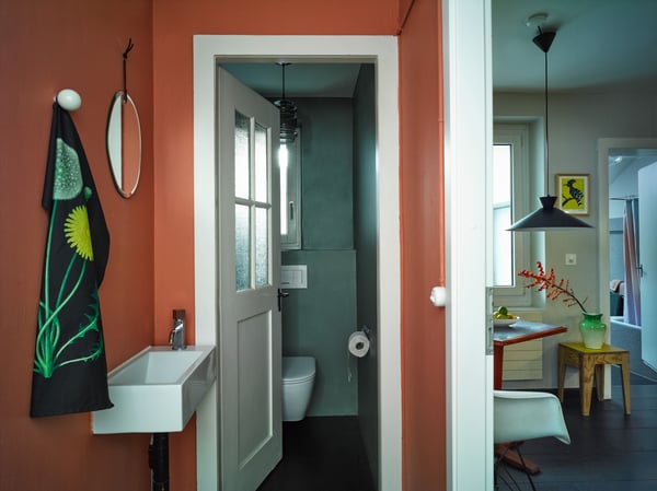 1 ZIMMER-HAUS IN ZÜRICH - KREIS 5 INDUSTRIEQUARTIER, MÖBLIERT, TEMPORÄ 9