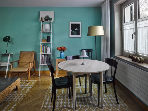 1 ZIMMER-HAUS IN ZÜRICH - KREIS 5 INDUSTRIEQUARTIER, MÖBLIERT, TEMPORÄ 1