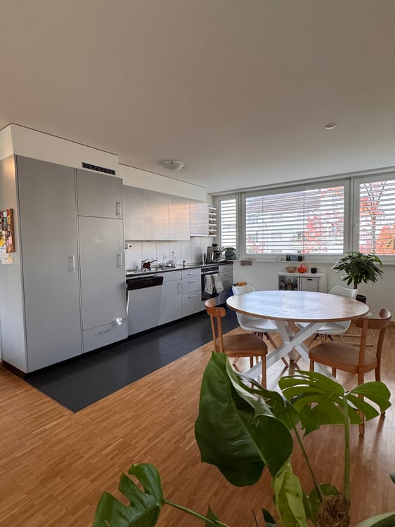 1½ ZI-WOHNUNG IN ZÜRICH - KREIS 9 ALBISRIEDEN, MÖBLIERT, TEMPORÄR 2