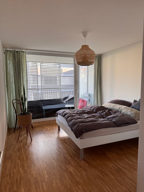 1½ ZI-WOHNUNG IN ZÜRICH - KREIS 9 ALBISRIEDEN, MÖBLIERT, TEMPORÄR 3