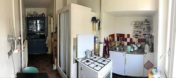 1 ZI-WOHNUNG IN BERN - LORRAINE, MÖBLIERT, TEMPORÄR 3