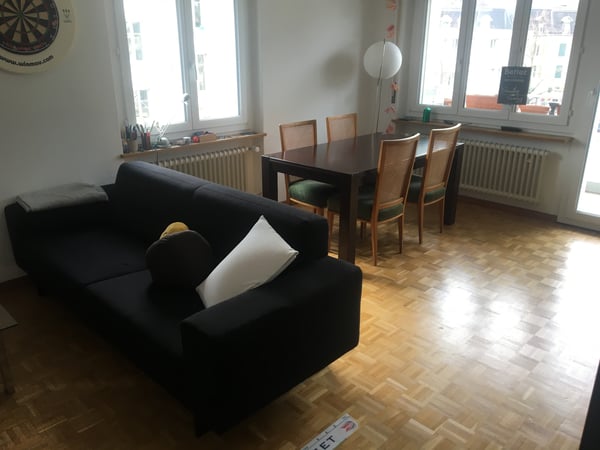 1½ ZI-WOHNUNG IN BERN - BREITENRAIN, MÖBLIERT, TEMPORÄR 1
