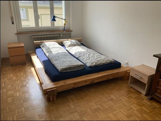 1½ ZI-WOHNUNG IN BERN - BREITENRAIN, MÖBLIERT, TEMPORÄR 2