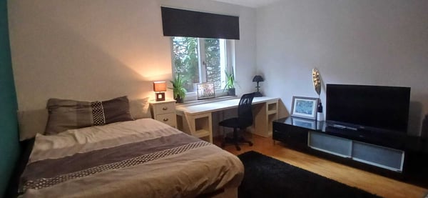 1½ ZI-WOHNUNG IN ST. GALLEN - ROSENBERG, MÖBLIERT, TEMPORÄR 2